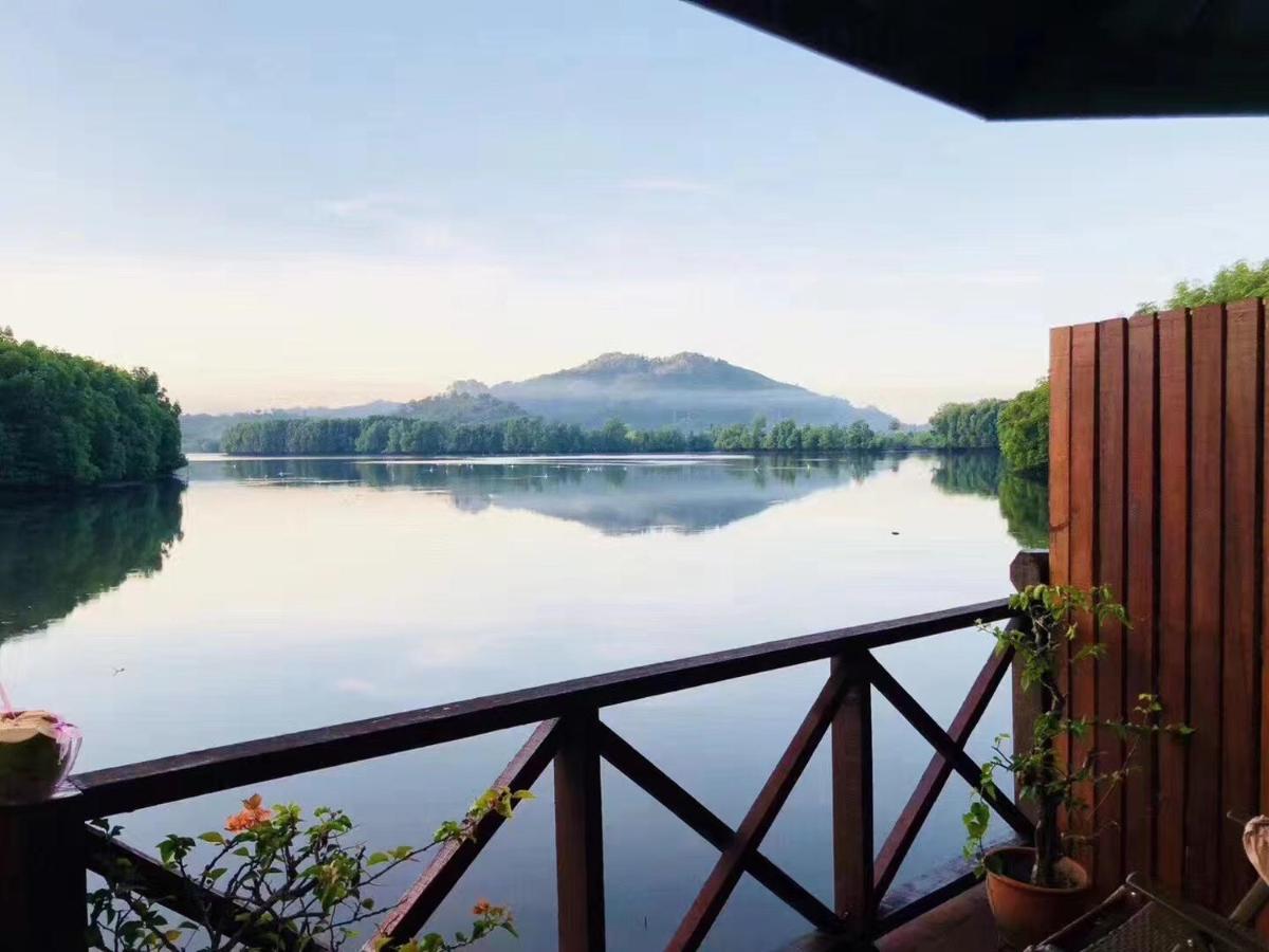Gayang Friendly Water House Homestay Kota Kinabalu Ngoại thất bức ảnh