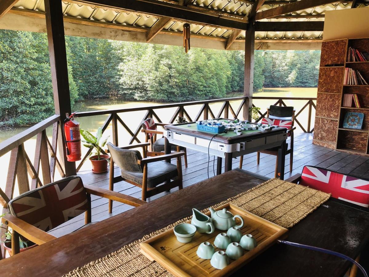Gayang Friendly Water House Homestay Kota Kinabalu Ngoại thất bức ảnh