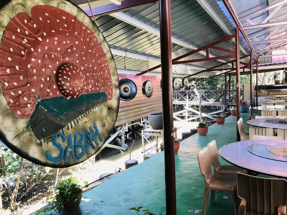 Gayang Friendly Water House Homestay Kota Kinabalu Ngoại thất bức ảnh