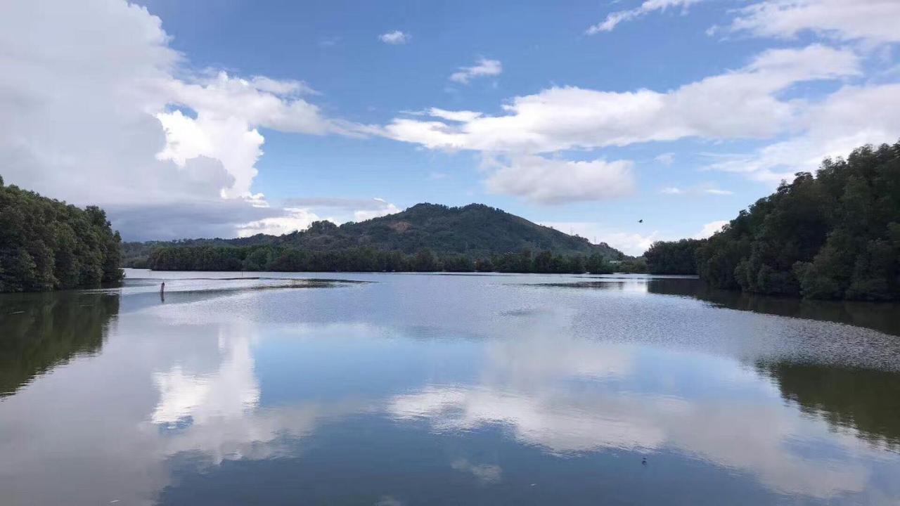 Gayang Friendly Water House Homestay Kota Kinabalu Ngoại thất bức ảnh