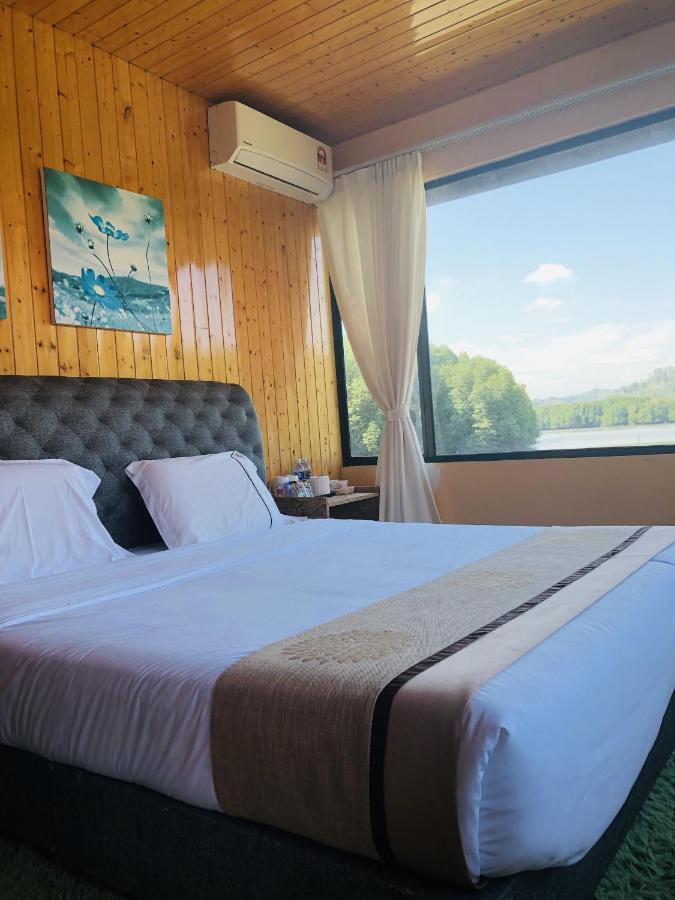 Gayang Friendly Water House Homestay Kota Kinabalu Ngoại thất bức ảnh