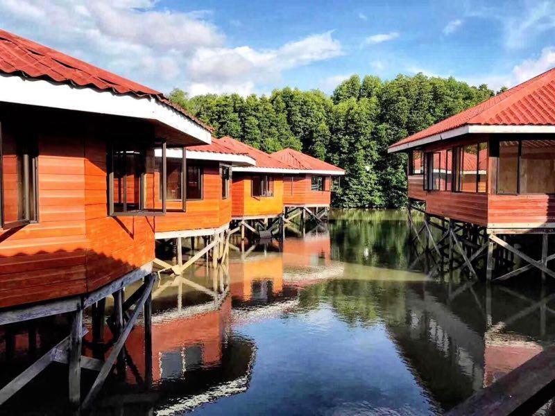 Gayang Friendly Water House Homestay Kota Kinabalu Ngoại thất bức ảnh